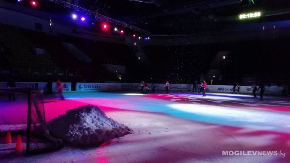 Ледовый дворец бобруйск