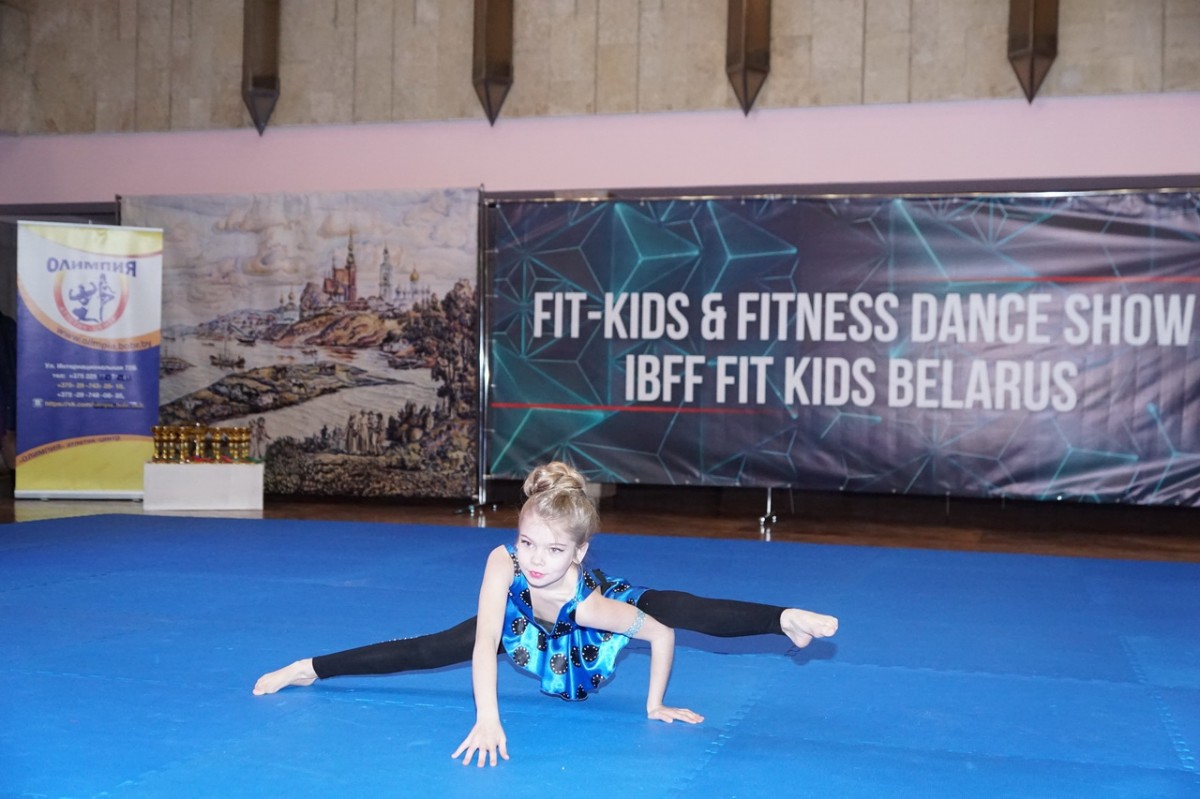 чемпионат по fit kids в бобруйске