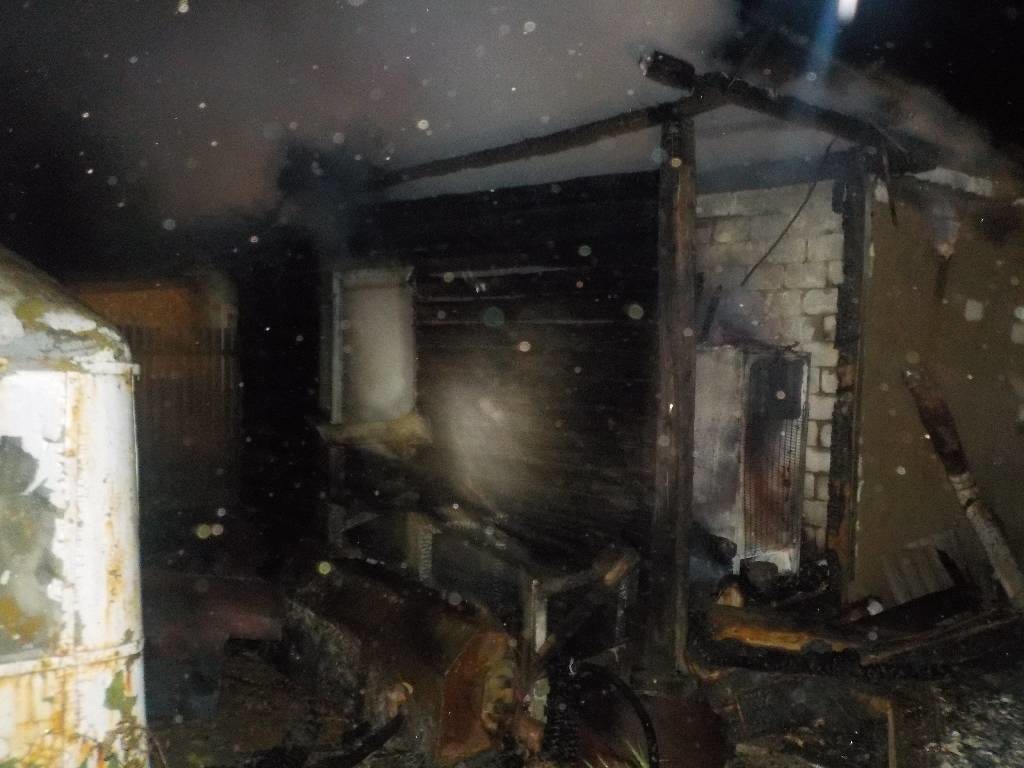 В Бобруйском районе на пожаре погибли два человека