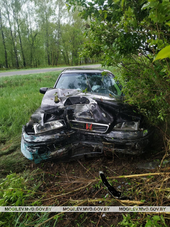 Водитель Honda в Бобруйском районе съехал в кювет и врезался в дерево – трое пострадавших Водитель Honda в Бобруйском районе съехал в кювет и врезался в дерево – трое пострадавших