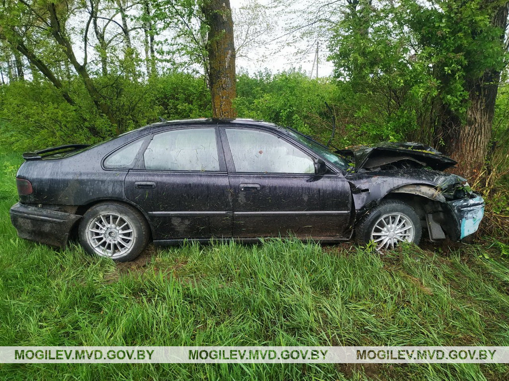 Водитель Honda в Бобруйском районе съехал в кювет и врезался в дерево – трое пострадавших Водитель Honda в Бобруйском районе съехал в кювет и врезался в дерево – трое пострадавших