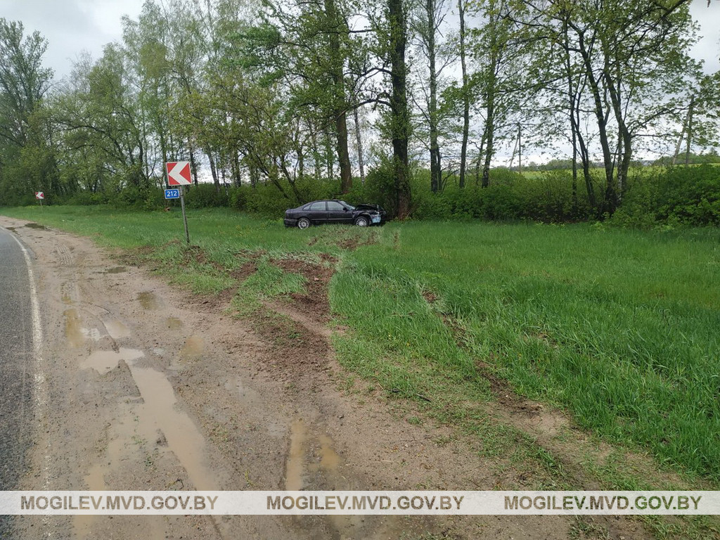Водитель Honda в Бобруйском районе съехал в кювет и врезался в дерево – трое пострадавших Водитель Honda в Бобруйском районе съехал в кювет и врезался в дерево – трое пострадавших