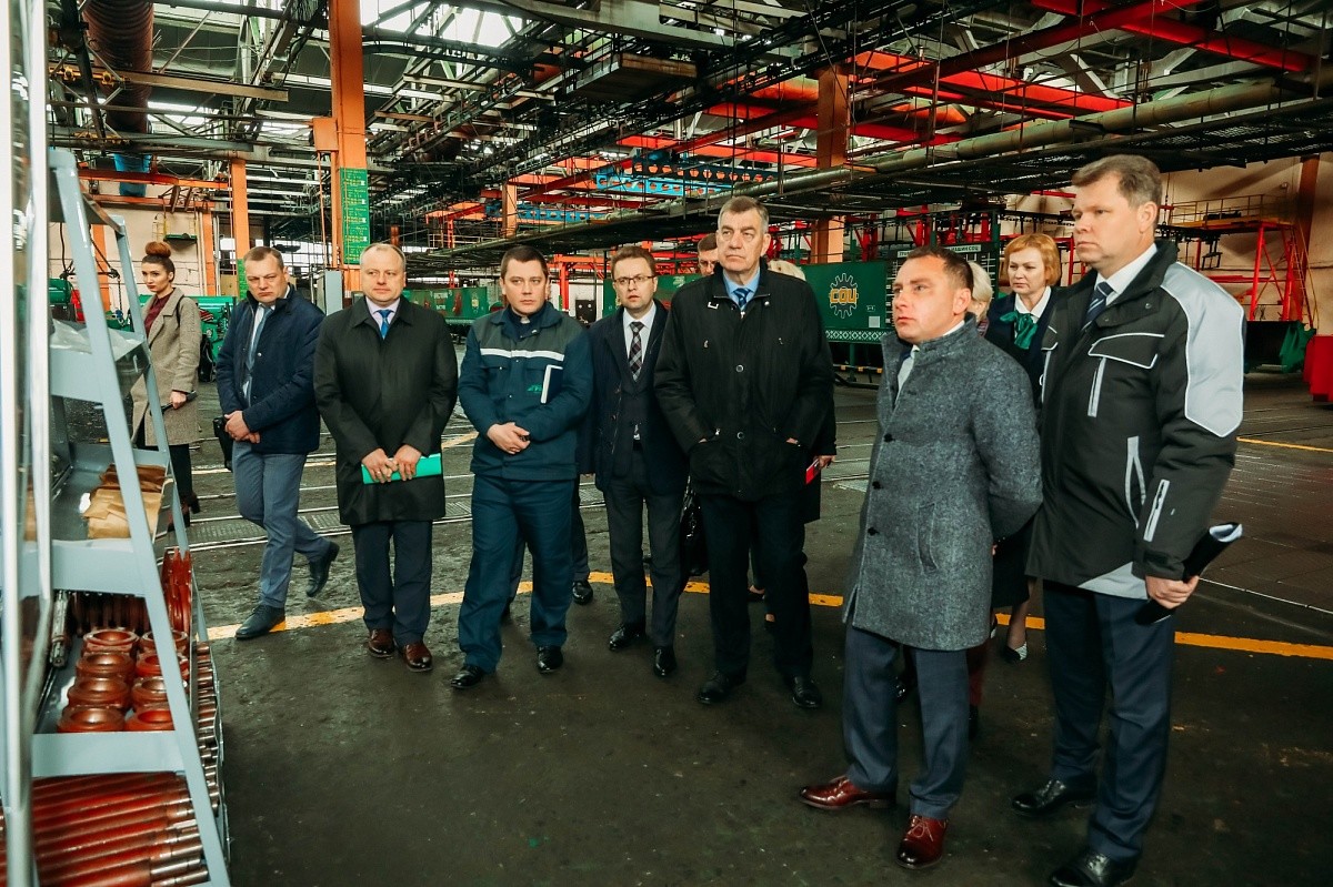 Визит заместителя Премьер-министра Республики Беларусь Ю.В. Назарова Визит заместителя Премьер-министра Республики Беларусь Ю.В. Назарова
