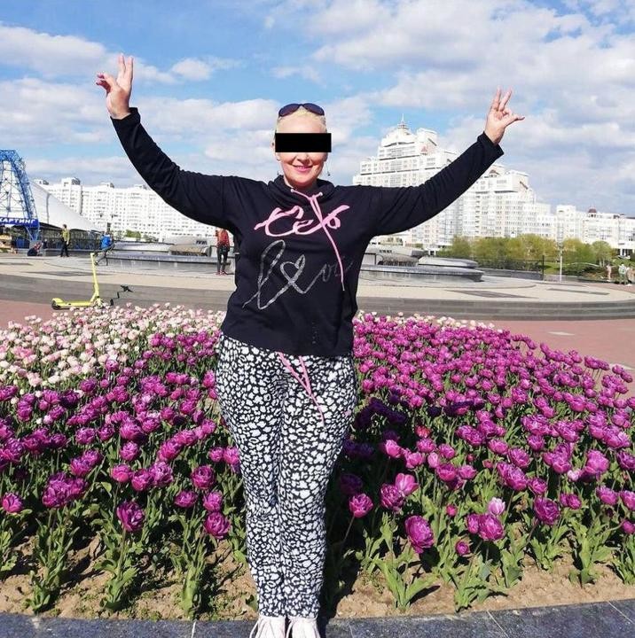 «Провокаторша» в бейсболке с пикета Тихановского, где его задержали - бобруйчанка «Провокаторша» в бейсболке с пикета Тихановского, где его задержали - бобруйчанка
