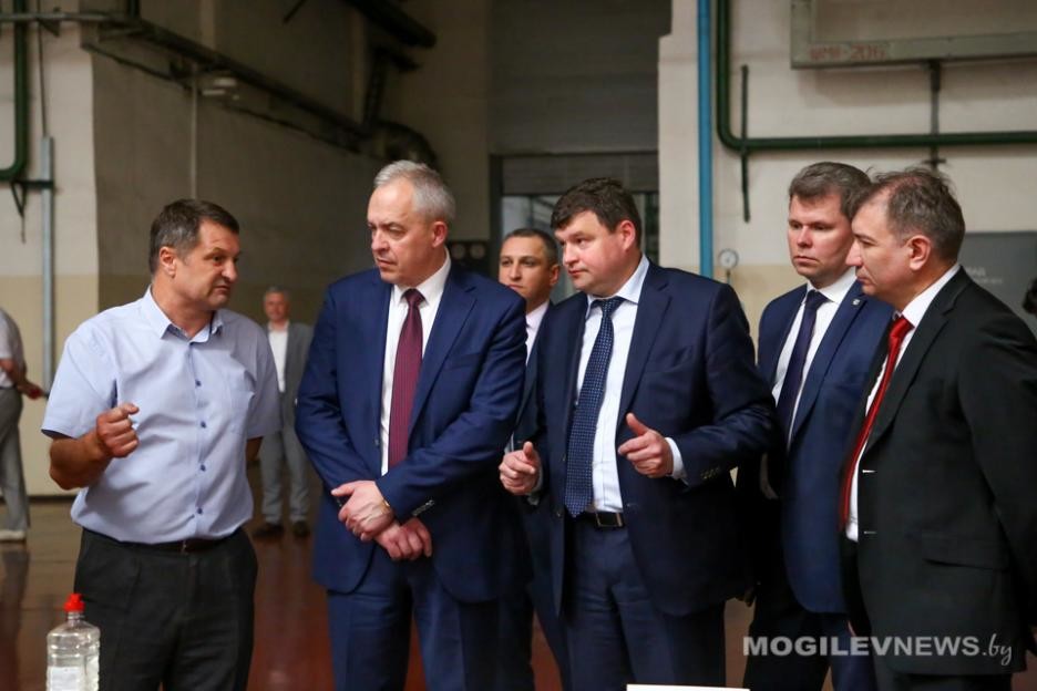Что посетил в Бобруйске во время рабочей поездки глава Администрации Президента Что посетил в Бобруйске во время рабочей поездки глава Администрации Президента