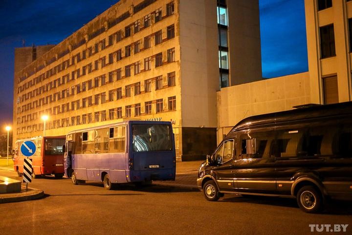 Цепь солидарности в Минске: акция длилась больше шести часов Цепь солидарности в Минске: акция длилась больше шести часов