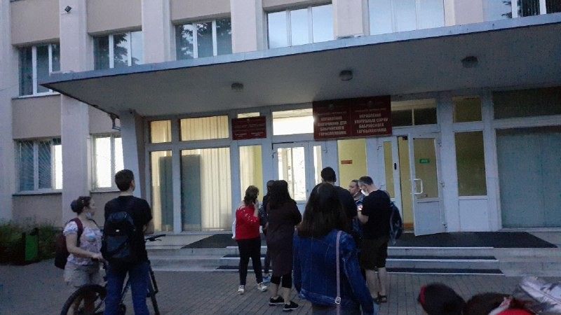 Во время освещения акции солидарности в Бобруйске задержана журналистка BOBR.BY (будет дополнено) Во время освещения акции солидарности в Бобруйске задержана журналистка BOBR.BY (будет дополнено)