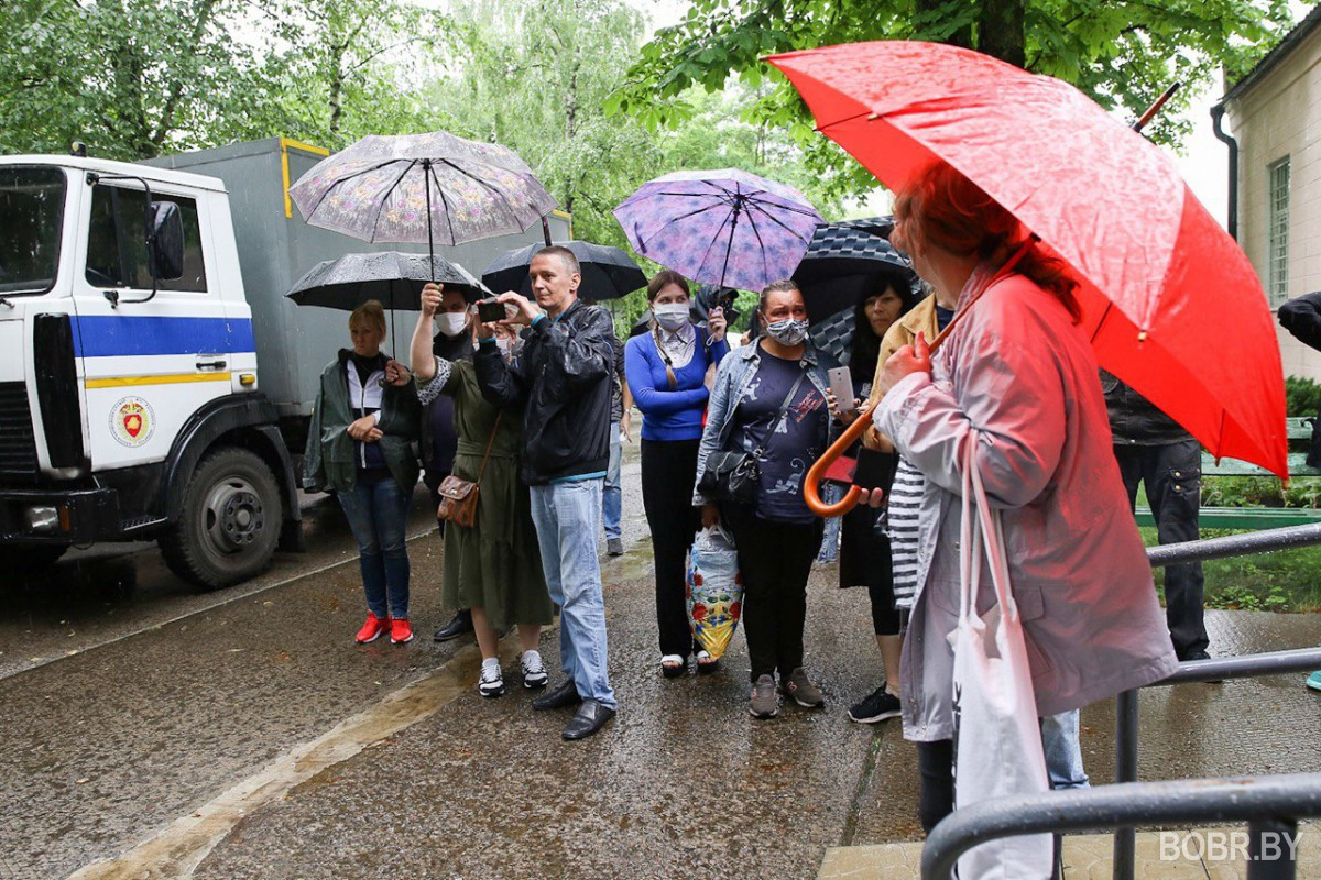 Начался суд над задержанными в Бобруйске во время пикета солидарности (обновляется) Начался суд над задержанными в Бобруйске во время пикета солидарности (обновляется)