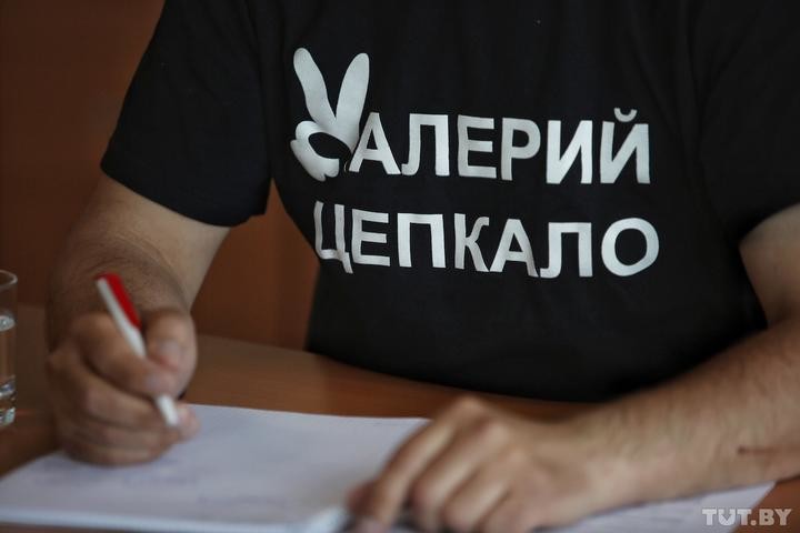Цепкало: Готов рассматривать вариант объединения с другим кандидатом в случае нерегистрации Цепкало: Готов рассматривать вариант объединения с другим кандидатом в случае нерегистрации