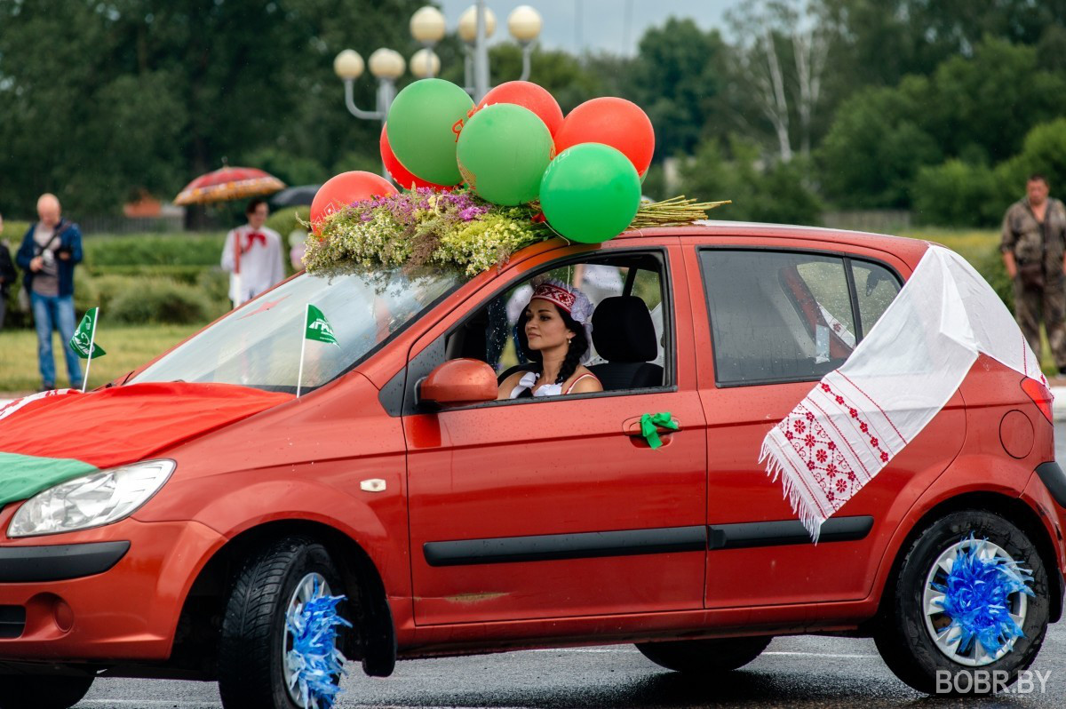 Украсить машину на конкурс