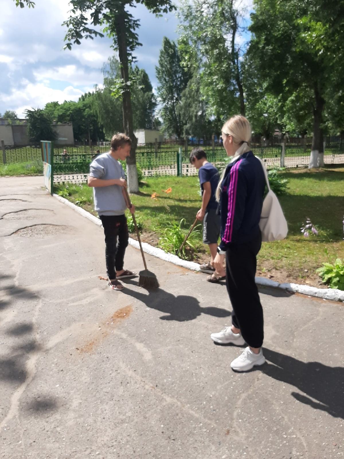 Доброе дело, как одна из форм профилактики! Доброе дело, как одна из форм профилактики!