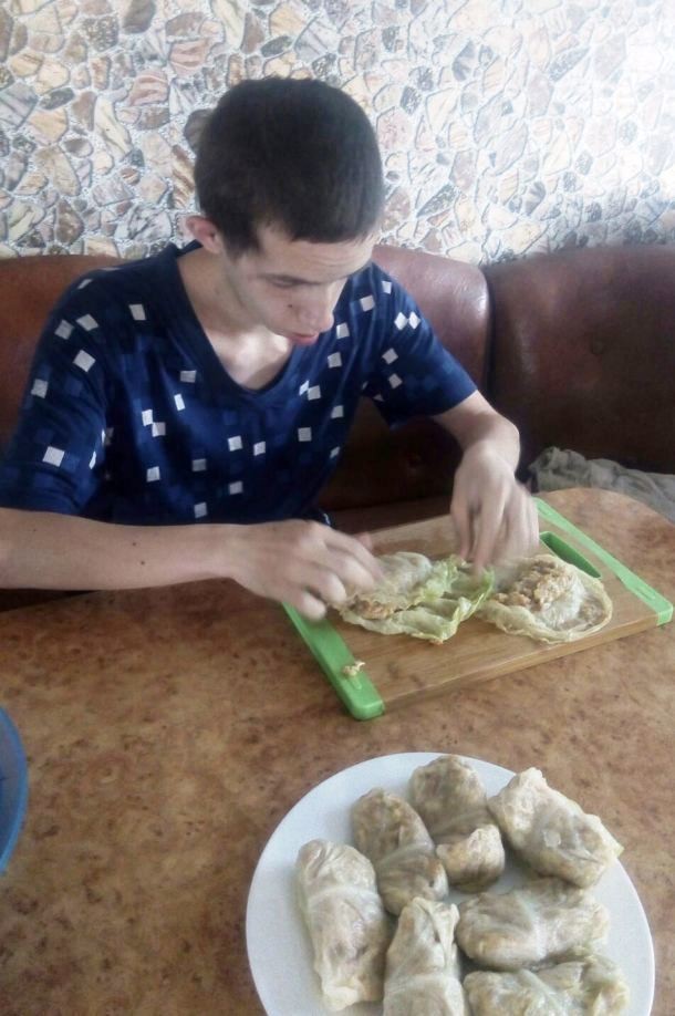 Бобруйск выбрал лучшего повара среди людей с инвалидностью