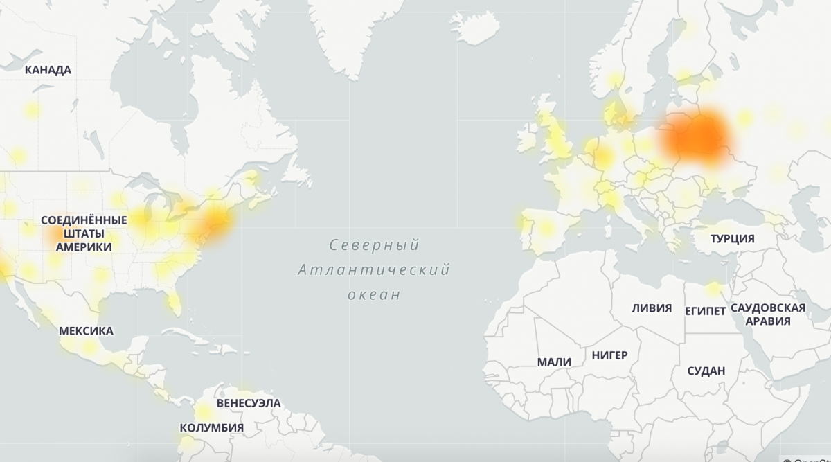 Пользователи сообщают, что ночью в Беларуси возникли проблемы с VPN Пользователи сообщают, что ночью в Беларуси возникли проблемы с VPN
