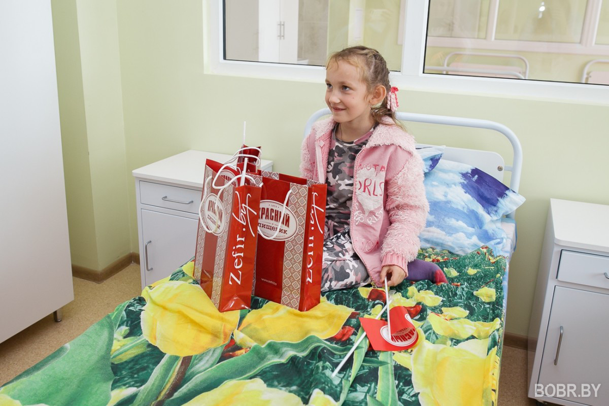 После длительной реконструкции была открыта Бобруйская детская больница