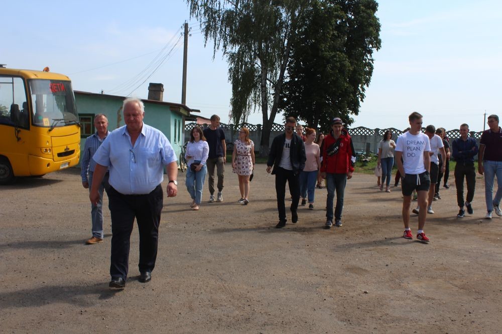 У Бабруйскім раёне прывіталі маладых спецыялістаў У Бабруйскім раёне прывіталі маладых спецыялістаў