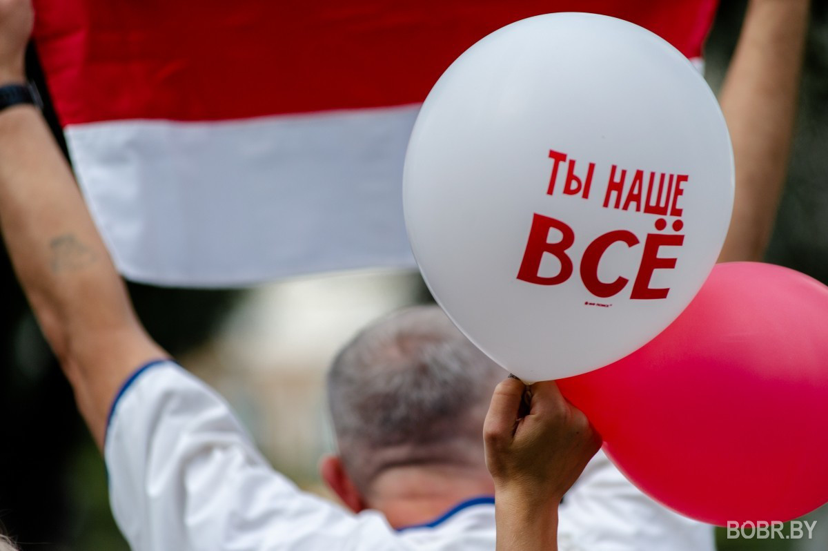 23 августа в Бобруйске прошла очередная акция протеста (фото и стрим VALIDOL). Дополнено 23 августа в Бобруйске прошла очередная акция протеста (фото и стрим VALIDOL). Дополнено