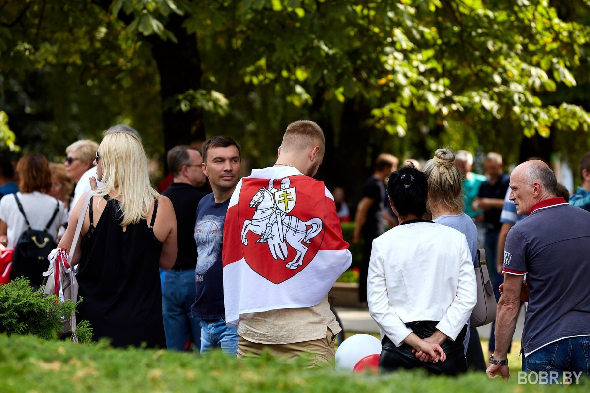 23 августа в Бобруйске прошла очередная акция протеста (фото и стрим VALIDOL). Дополнено 23 августа в Бобруйске прошла очередная акция протеста (фото и стрим VALIDOL). Дополнено