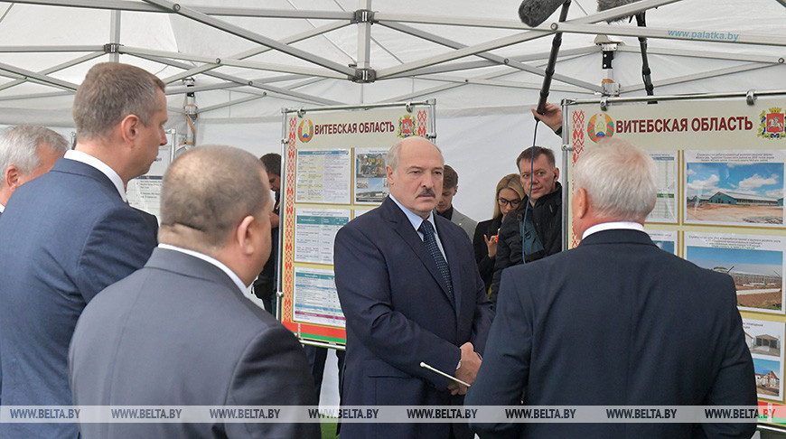 Лукашенко об эффективности работы предприятий: меня волнуют люди Лукашенко об эффективности работы предприятий: меня волнуют люди