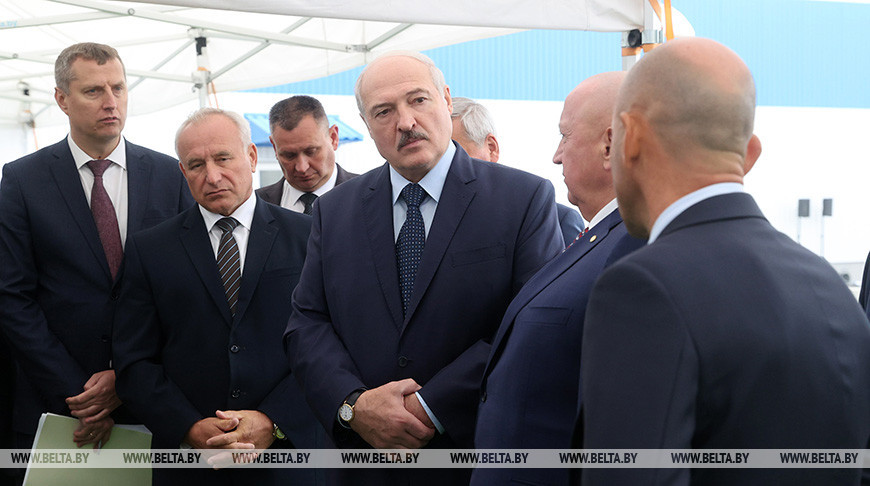Лукашенко об эффективности работы предприятий: меня волнуют люди Лукашенко об эффективности работы предприятий: меня волнуют люди
