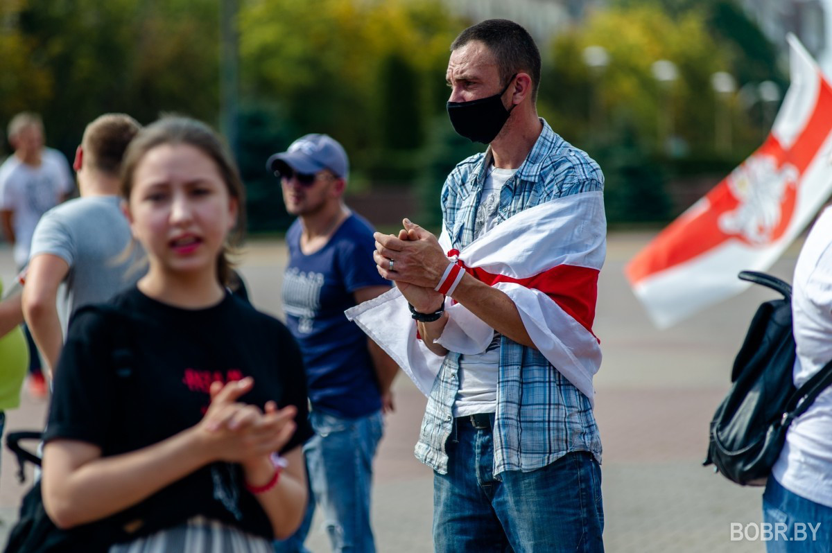 Сегодня в Бобруйске прошёл марш мира и независимости Сегодня в Бобруйске прошёл марш мира и независимости