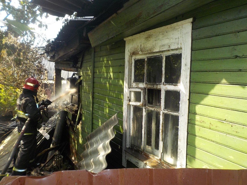 Пожар в жилом доме. Мужчина с ожогами тела 70% скончался
