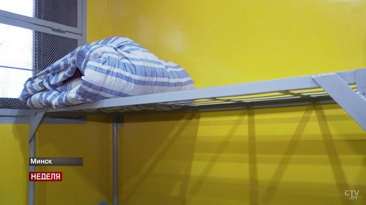 «Пытки, издевательства, избиения здесь были?» ГосТВ показало сюжет про Окрестина «Пытки, издевательства, избиения здесь были?» ГосТВ показало сюжет про Окрестина