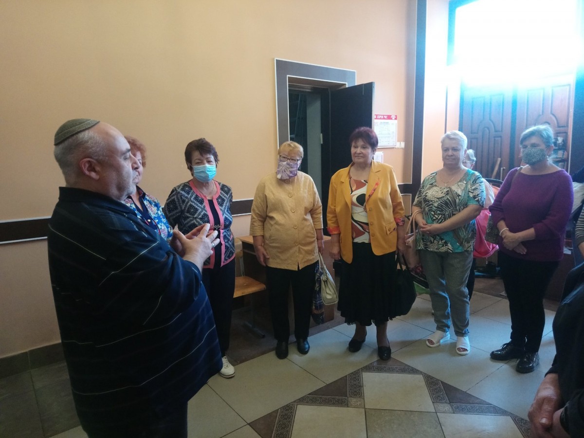В Бобруйске стартовали мероприятия, приуроченные ко Дню пожилых людей