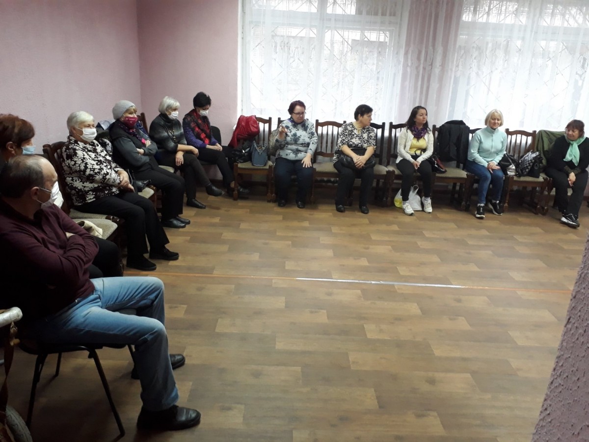 В ТЦСОН Первомайского района г.Бобруйска реализуется проект «Градус жизни 100+»