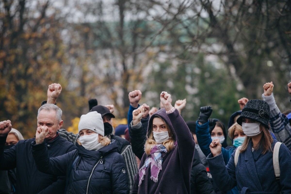 В Бобруйске почтили память Романа Бондаренко В Бобруйске почтили память Романа Бондаренко