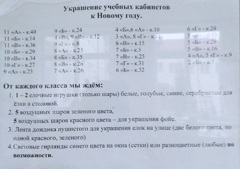 Воздушные шары — только красные и зеленые? К Новому году школу хотят украсить патриотичными цветами Воздушные шары — только красные и зеленые? К Новому году школу хотят украсить патриотичными цветами