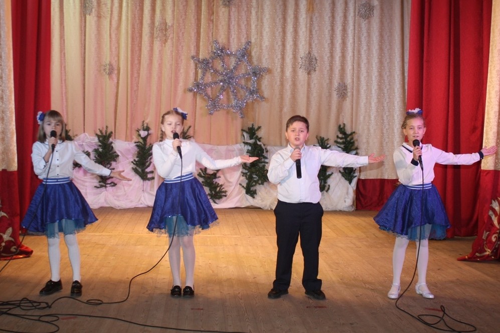 В Бобруйске прошел праздничный концерт «Рождественские звёзды»