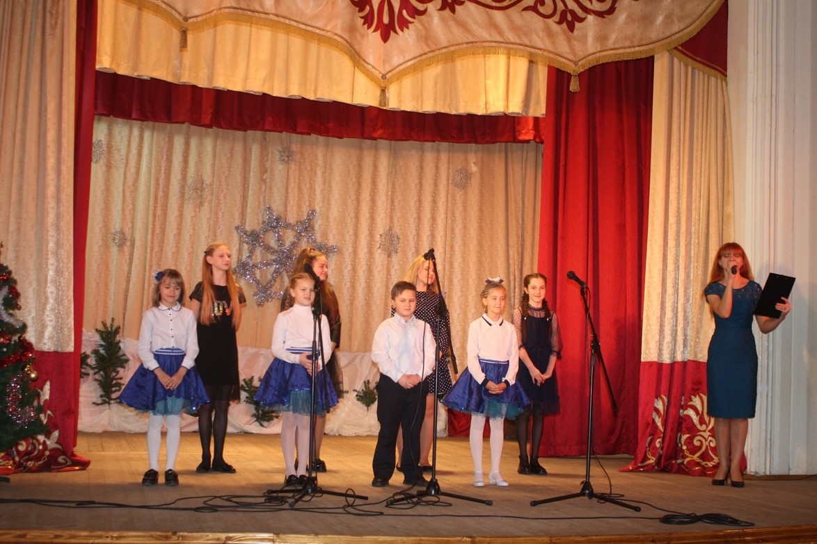 В Бобруйске прошел праздничный концерт «Рождественские звёзды»