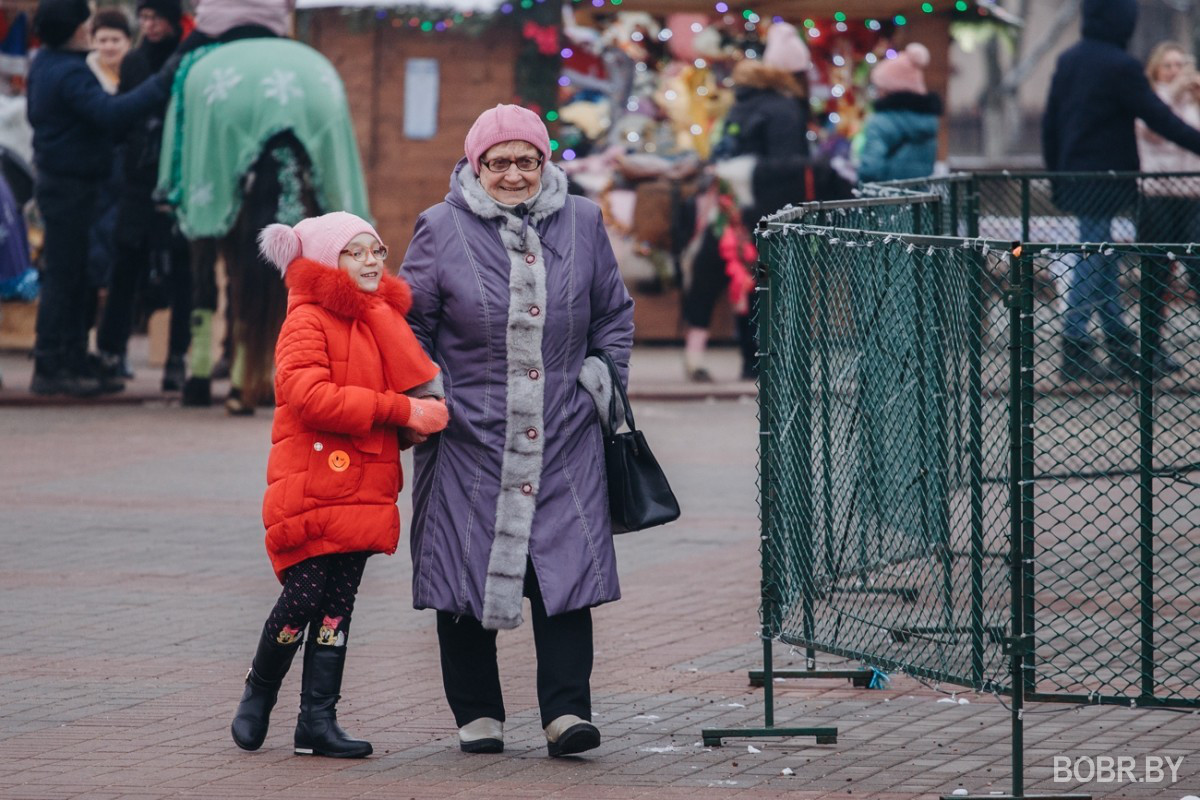 Рождественская прогулка по городу: что делали бобруйчане в праздник Рождества Христова?