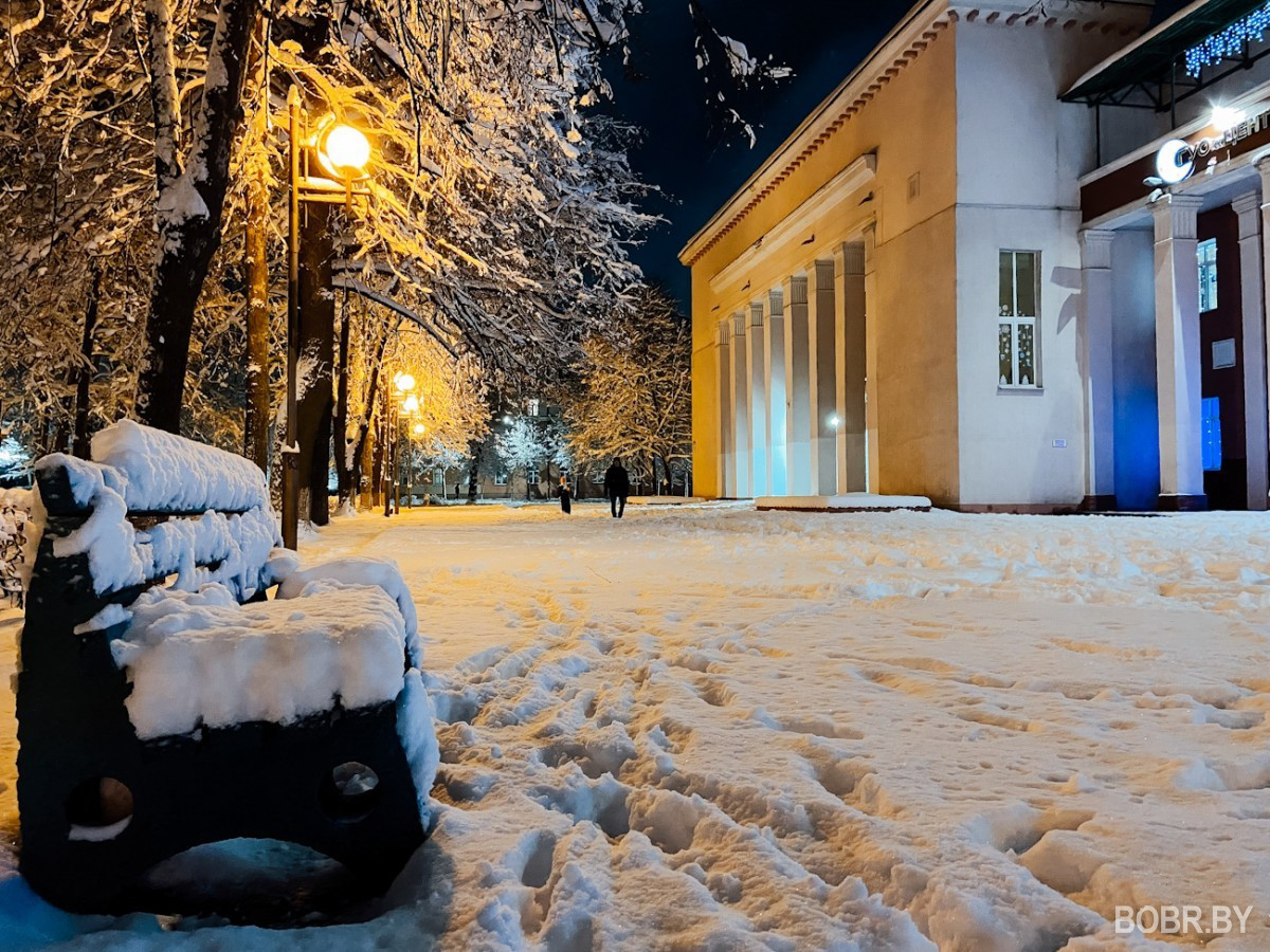 парк в бобруйске