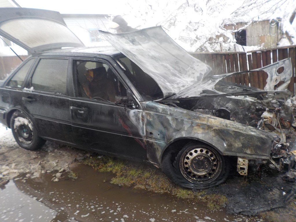 За прошедшую неделю в Бобруйске произошло 2 пожара. Оба пожара – автомобильные.