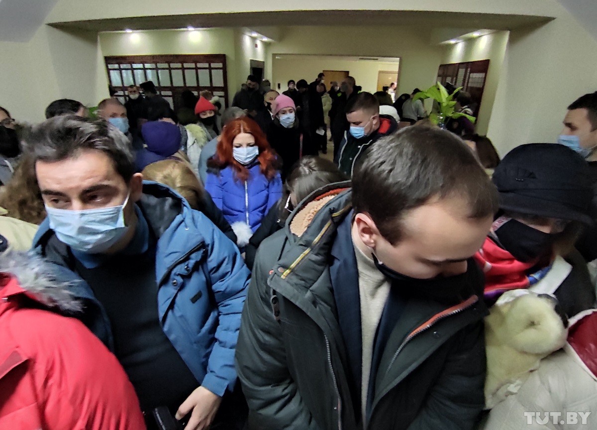 «Дело Тихановского»: судят первых задержанных на майском пикете в Гродно «Дело Тихановского»: судят первых задержанных на майском пикете в Гродно