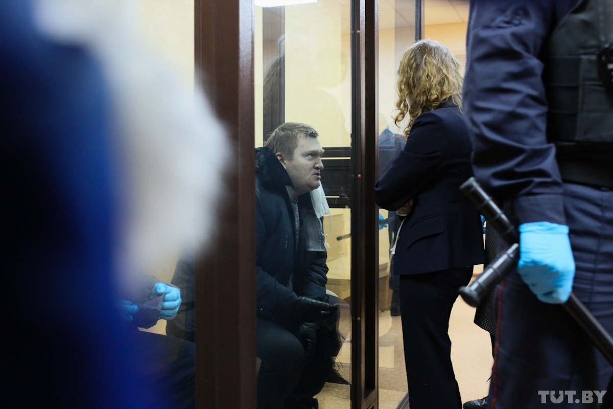 «Дело Тихановского»: судят первых задержанных на майском пикете в Гродно «Дело Тихановского»: судят первых задержанных на майском пикете в Гродно