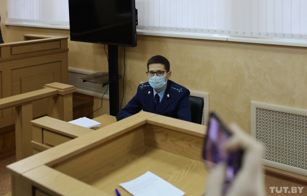 «Дело Тихановского»: судят первых задержанных на майском пикете в Гродно «Дело Тихановского»: судят первых задержанных на майском пикете в Гродно