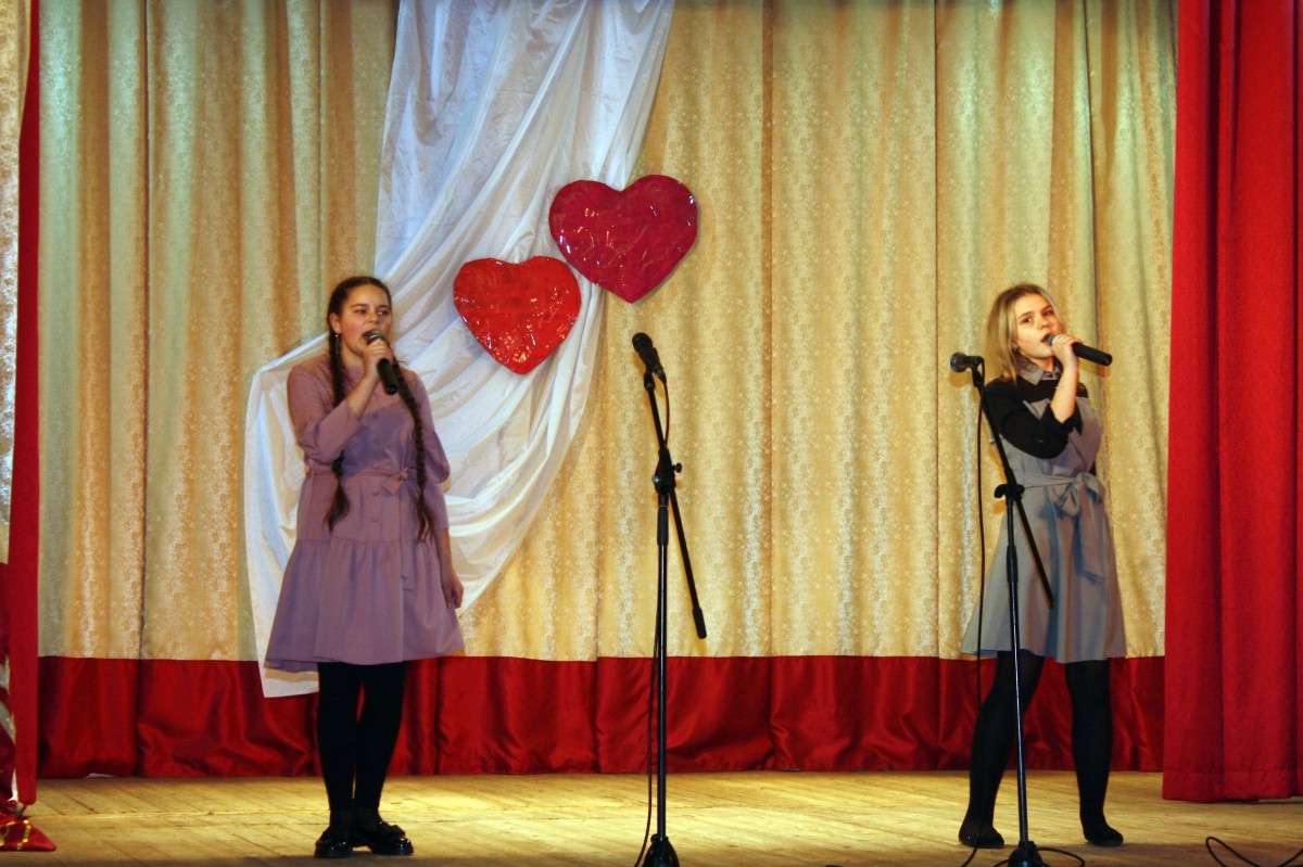 В Бобруйске прошел концерт, посвященный Дню всех влюбленных