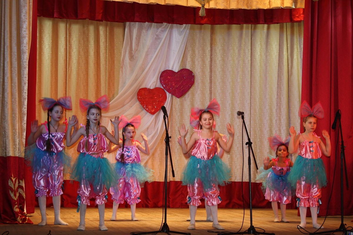 В Бобруйске прошел концерт, посвященный Дню всех влюбленных