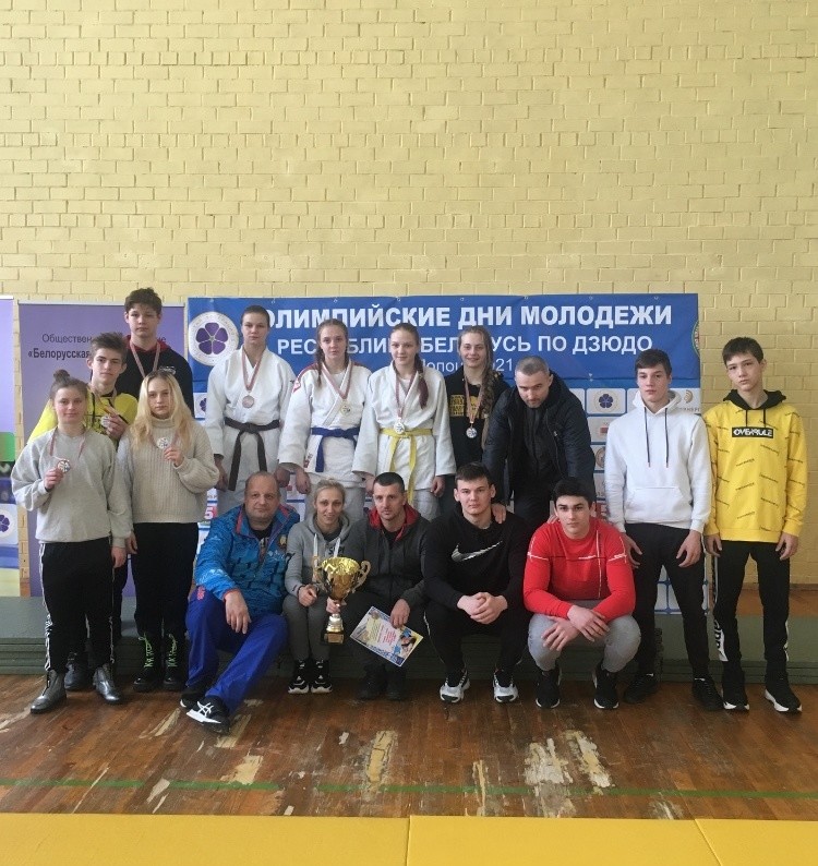 Бобруйчане внесли весомый вклад в победу сборной области на Олимпийских днях молодежи Беларуси по дзюдо