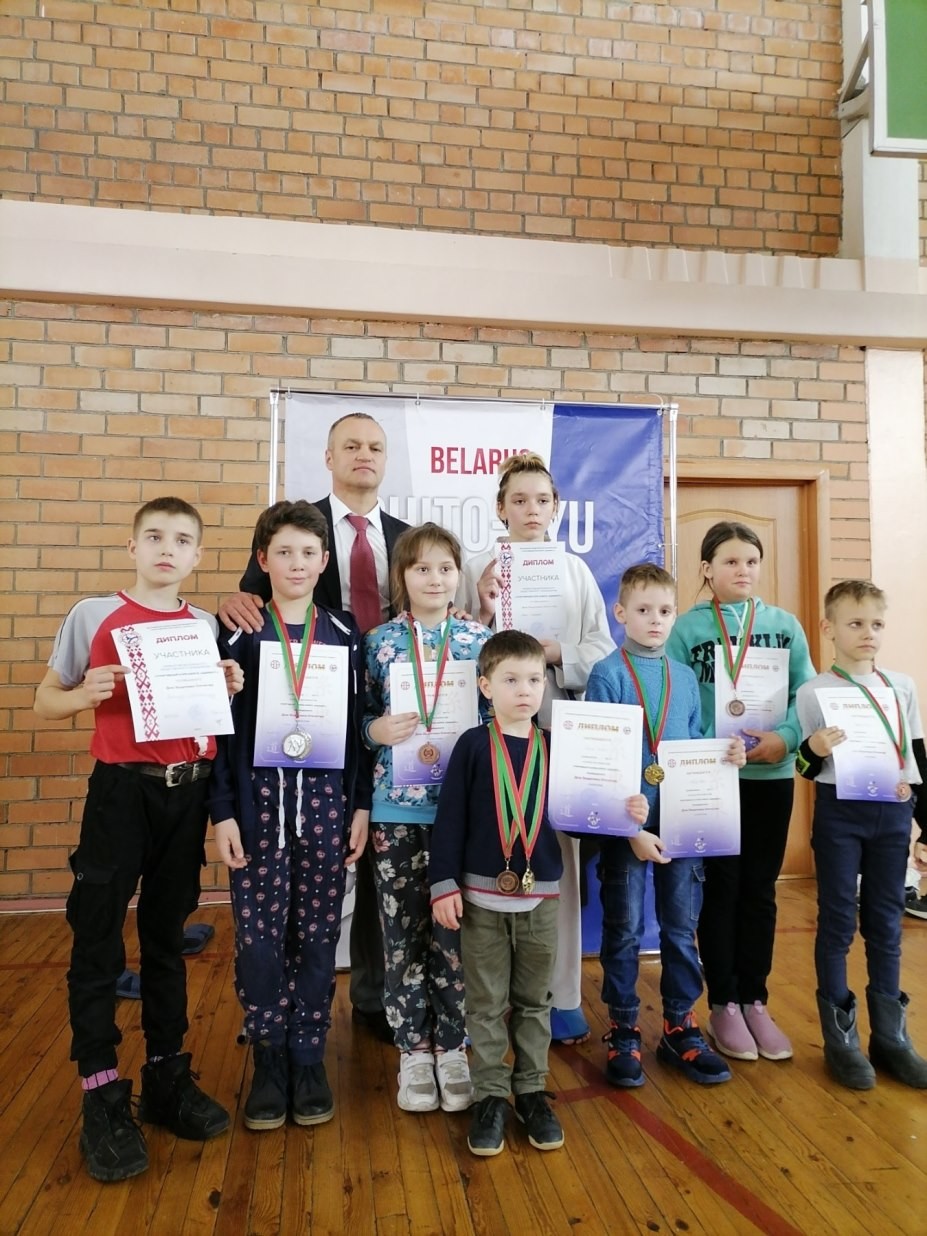 Бобруйчане стали призерами ХV первенства Молодежного общественного объединения «Спортивный клуб каратэ «Адамант»
