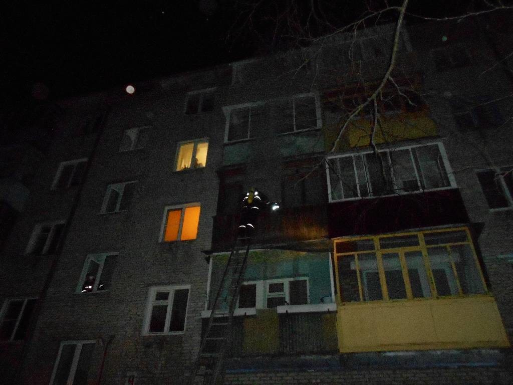 В Бобруйске после пожара мужчину госпитализировали с отравлением