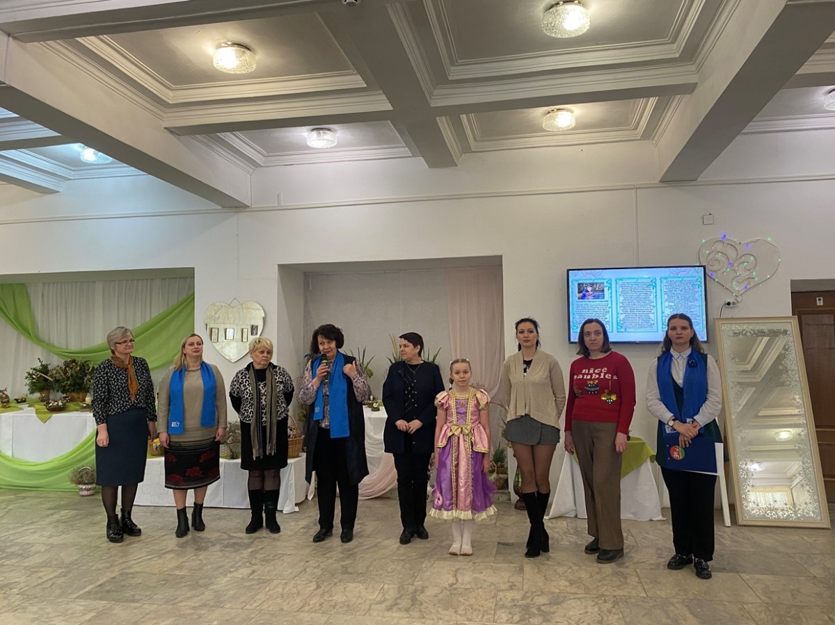 В Бобруйске открылась выставка «Через творчество к единению»