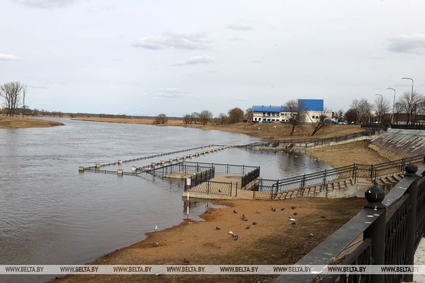 В нескольких реках Могилевской области суточный рост уровня воды достигает 21 см В нескольких реках Могилевской области суточный рост уровня воды достигает 21 см