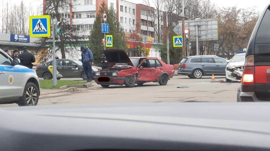 Аварии 50 машин. Темный перекресток. 50 Лет октября город Бобруйск к.