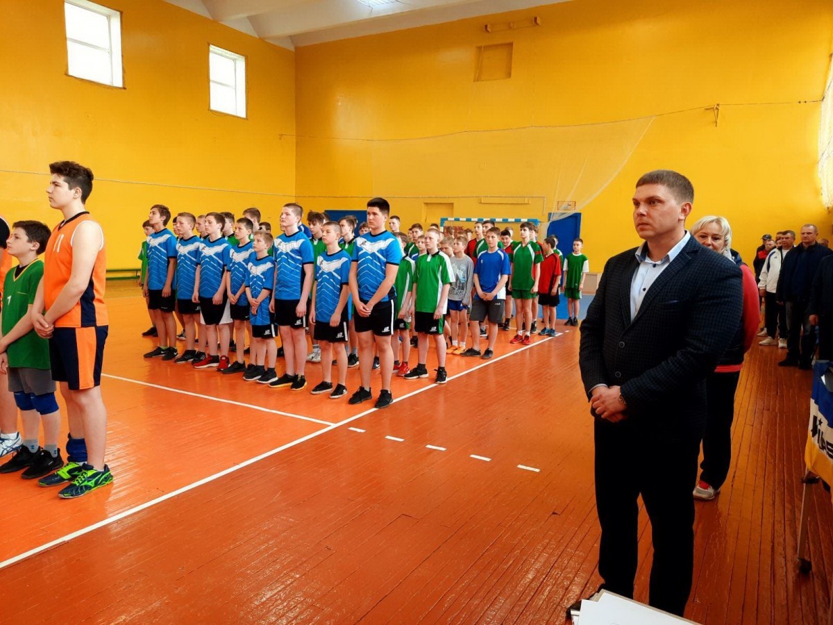 Бобруйские спортсмены — первые на областной спартакиаде по волейболу