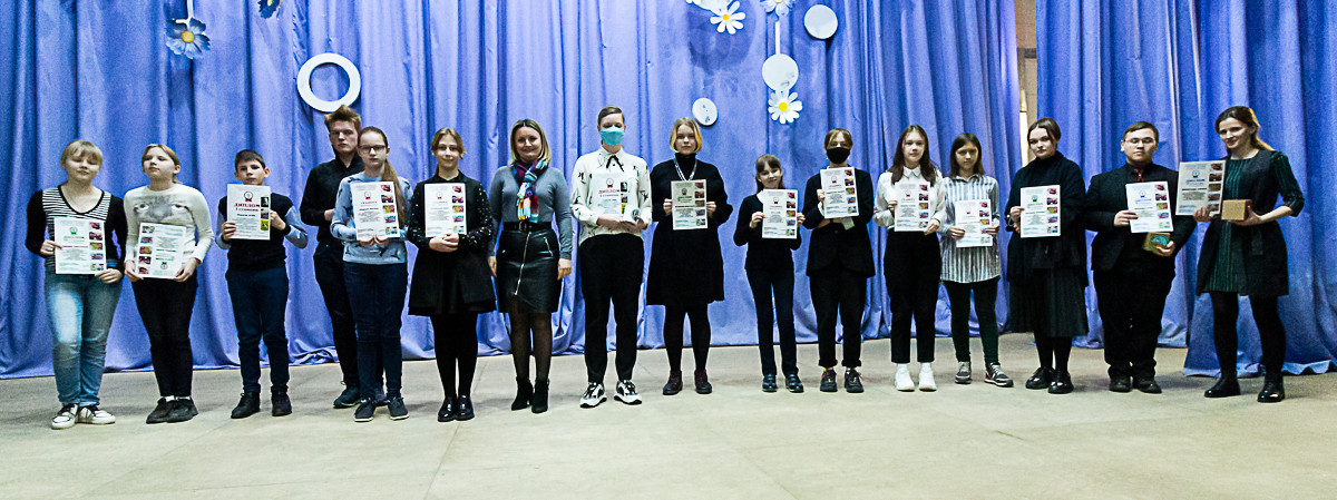 В Бобруйске прошло награждение победителей конкурсов «Спасатели глазами детей» и «Школа безопасности - 2021»