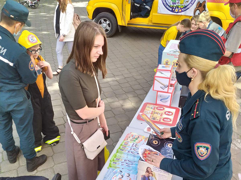 В Бобруйске стартовала акция «Каникулы без дыма и огня!»