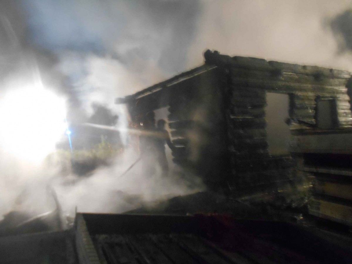 В деревне Панкратовичи Бобруйского района сгорел дом